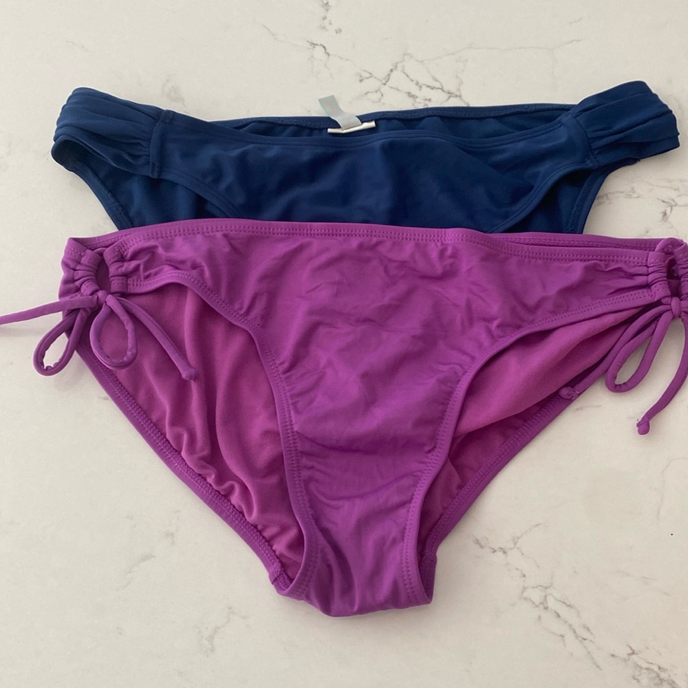 Two Bikini Bottoms size M